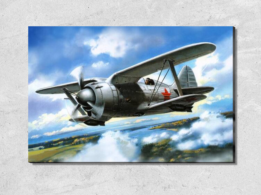 Картина Самолет военных лет