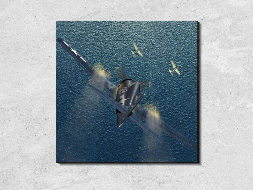 Картина Военные самолеты