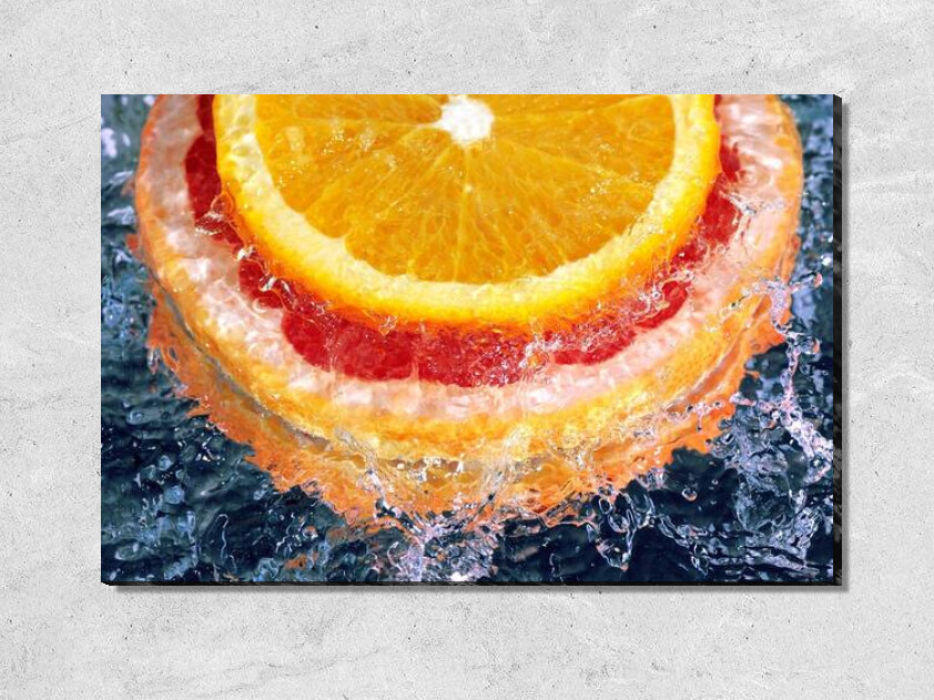 Картина Сочный апельсин