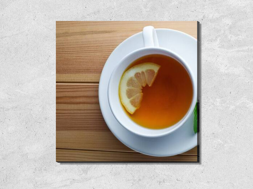 Картина Чай с лимоном