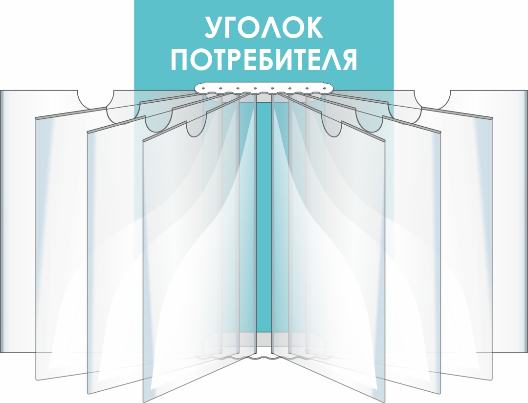 Перекидная система Уголок потребителя